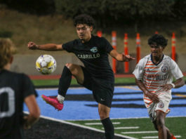 Cabrillo suffers first loss in conference play to West Valley | Men’s soccer