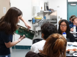 DDI engineers inspire next generation at Scotts Valley High School event