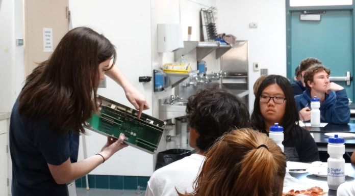 DDI engineers inspire next generation at Scotts Valley High School event