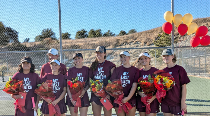 Weeklys Sports Ticker: Falcons girls’ tennis team finishes regular season on high note