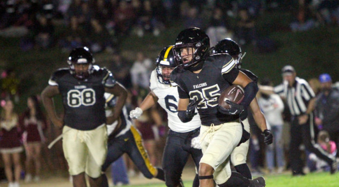 Weeklys Sports Ticker: Falcons football crushes Watsonville in PCAL actionÂ