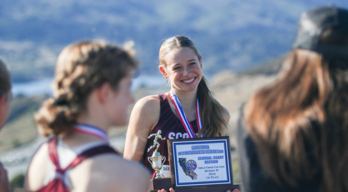 Scotts Valley’s Ava Decleve brings home CCS cross country gold medal