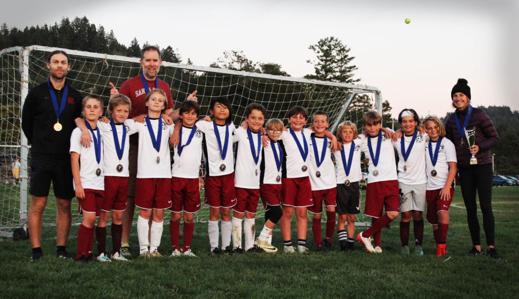 Image for display with article titled Weeklys Sports Ticker: Hawks Youth Soccer Team Remains Undefeated