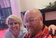 Early election results hint at shape of race to come John Lewis with his wife