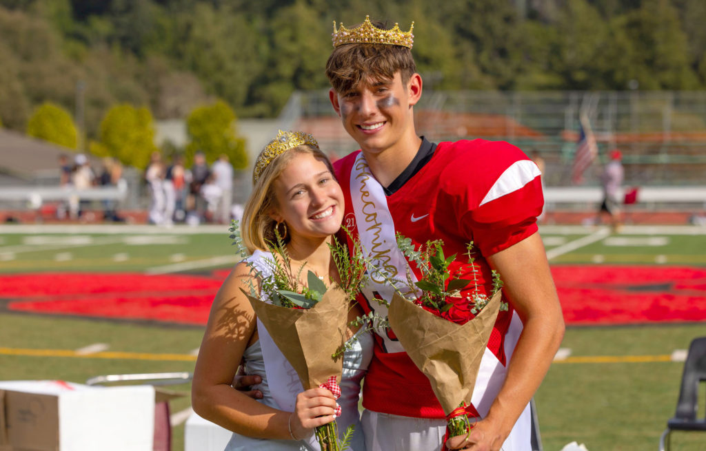 Image for display with article titled Photos | San Lorenzo Valley High Names 2024 Homecoming Queen and King