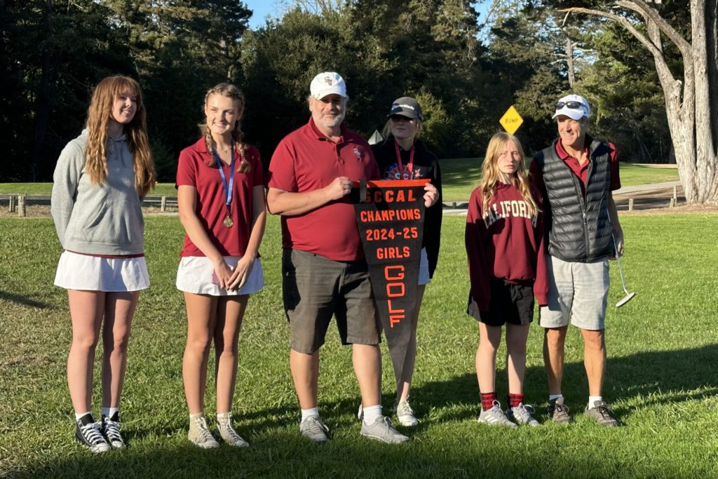 Image for display with article titled SV’s Chard Captures SCCAL Girls Golf Individual Title