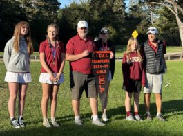 SV’s Chard captures SCCAL girls golf individual title