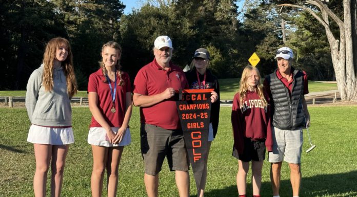 SV’s Chard captures SCCAL girls golf individual title
