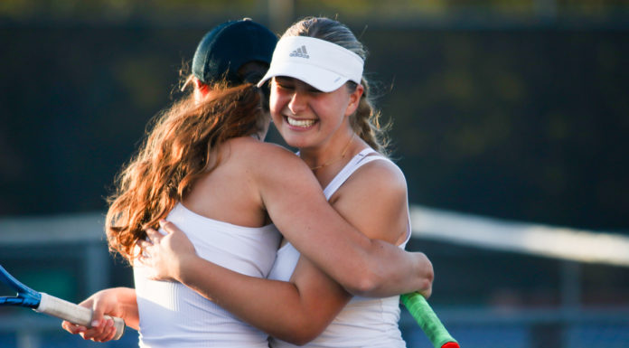 SV’s Niklaus and Szymanski capture SCCAL doubles title | Girls tennis