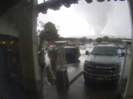 5 injured in Scotts Valley’s first tornado on record funnel cloud