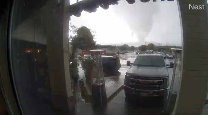 5 injured in Scotts Valley’s first tornado on record funnel cloud