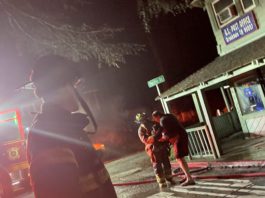 3 hospitalized in Brookdale post office building blaze man gets dog after fire