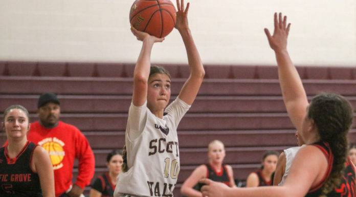 Falcons girls’ basketball shooting for the stars