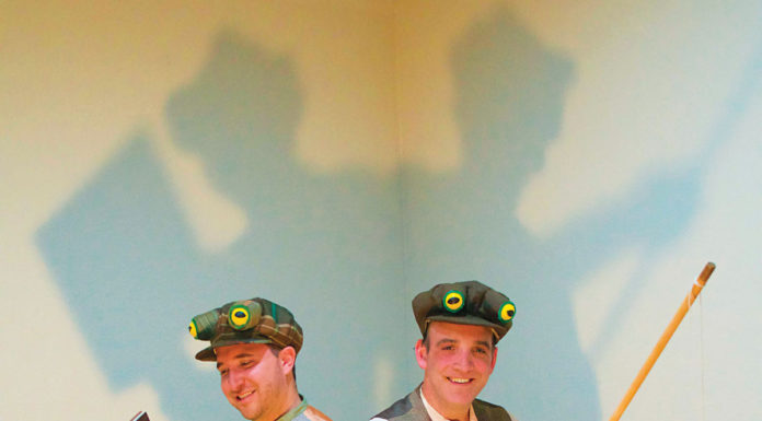 Scotts Valley Performing Arts presents musical production of ‘A Year with Frog and Toad’ Frog and Toad musical