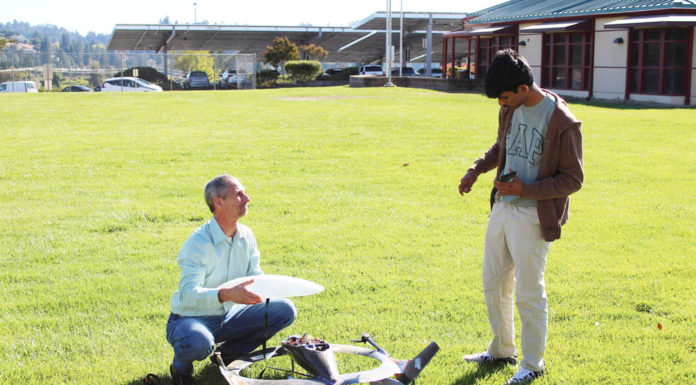 Scotts Valley High senior reflects on drone event