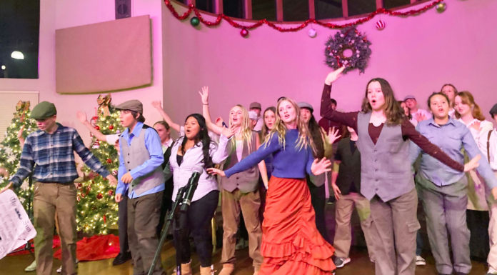 Light Up the Night dazzles with community charm