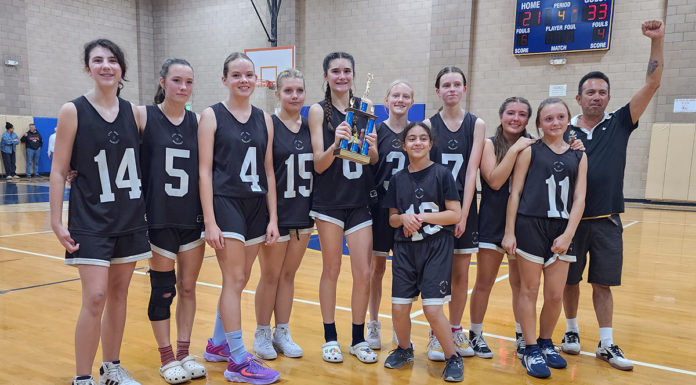 Dolphin girls’ basketball finishes season undefeated, 17-0