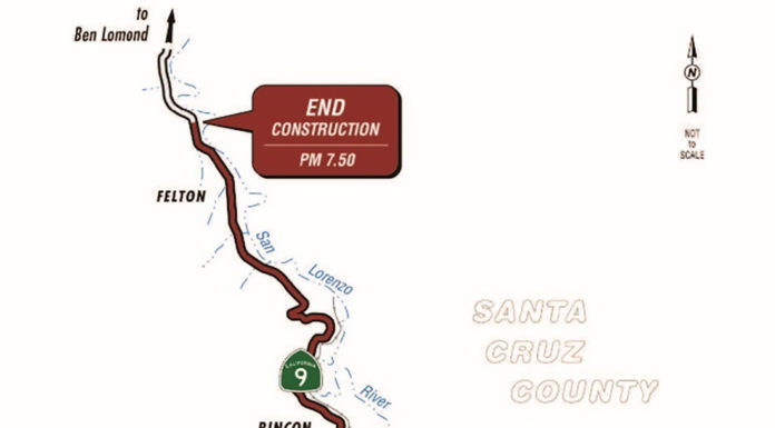 Felton meeting to discuss Highway 9 preventative maintenance project