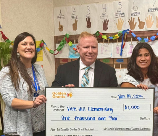 Vine Hill TK teachers receive $1K to enhance STEM-based learning