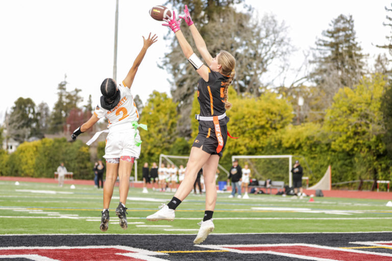 Scotts Valley players shine at inaugural Central Coast All-Star Game | Girls flag football