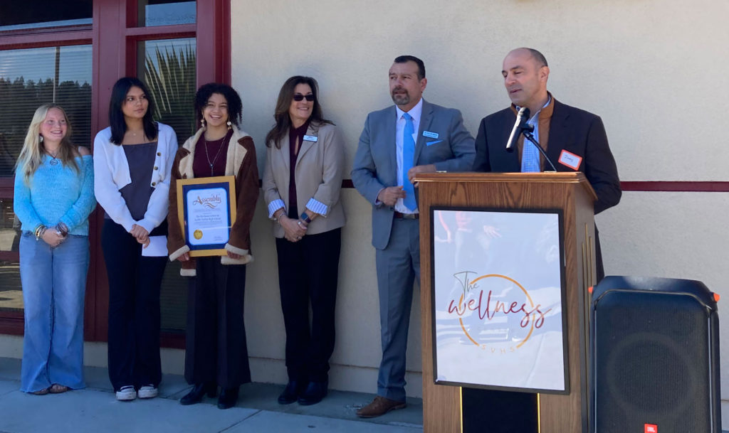 Image for display with article titled Scotts Valley High School Wellness Center Opens With Focus on Mental Health