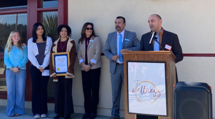 Scotts Valley High School Wellness Center opens with focus on mental health