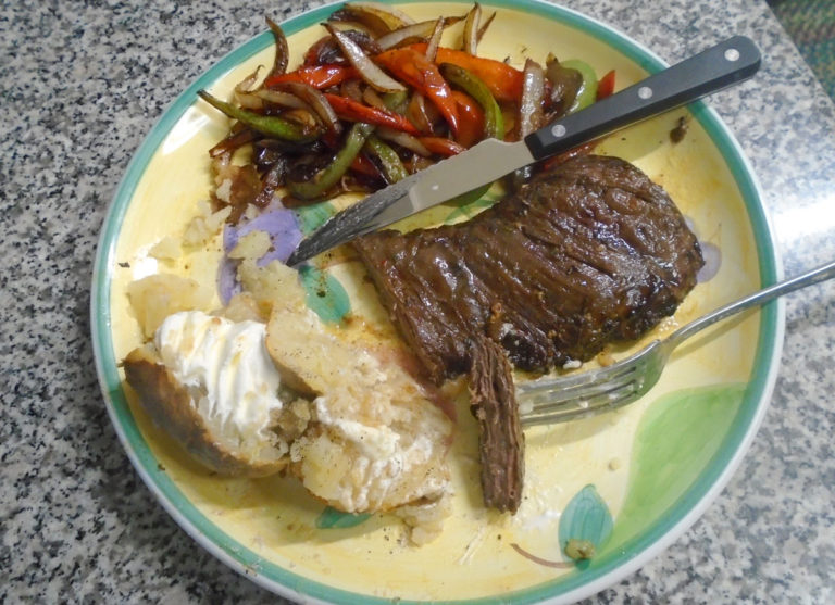 Plain Talk About Food | Ahh, That Skirt Steak!