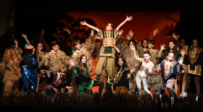Scotts Valley Middle School brings the spirit of community to the stage with ‘Lion King Jr.’