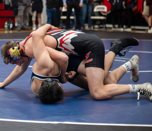 Locals excel at SCCAL wrestling championships