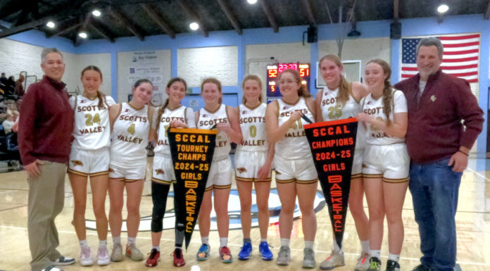 Falcon girls’ basketball escapes late scare to win SCCAL Tourney banner | Weeklys Sports Roundup