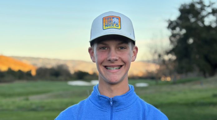 Rising golf star hosts junior charity tournament this weekend at Pasatiempo