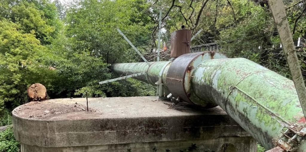 Image for display with article titled Water Supply Pipeline to Be Relocated Under Graham Hill Road