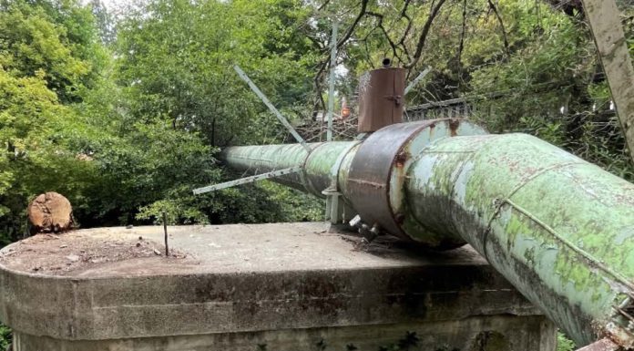 Water supply pipeline to be relocated under Graham Hill Road