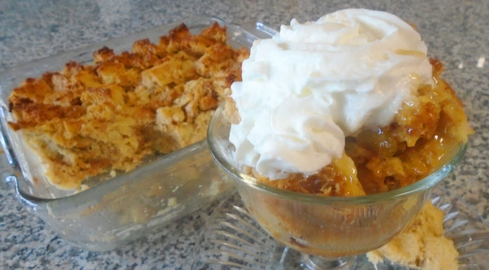 Plain Talk About Food | Oh That Bread Pudding!