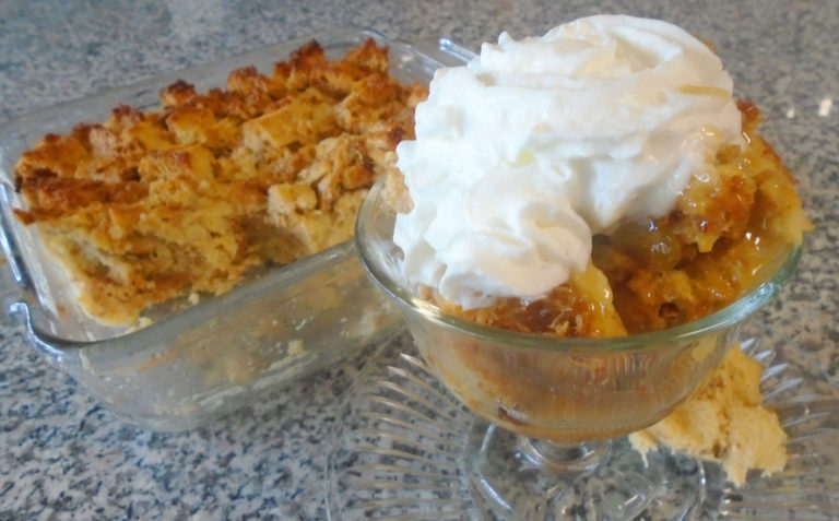 Plain Talk About Food | Oh That Bread Pudding!