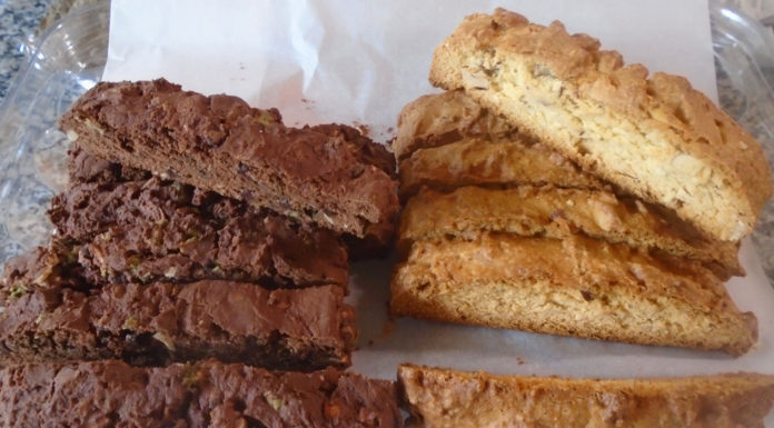 Plain Talk About Food | Biscotti Shared Over Coffee