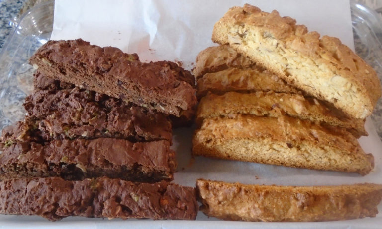 Plain Talk About Food | Biscotti Shared Over Coffee