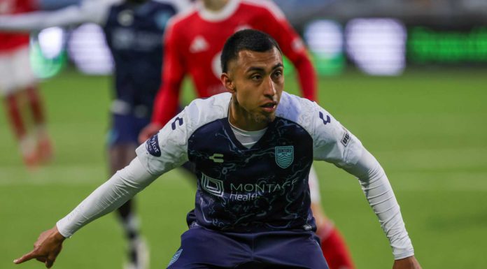 Watsonville Native Adrian Rebollar named to USL Championship Team of the Week