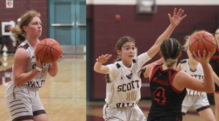 Scotts Valley’s Rebbert, Williams chosen as league’s top players | All-SCCAL girls basketball