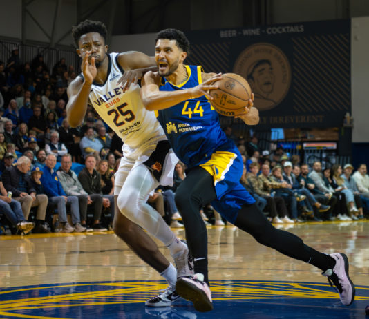 Santa Cruz Warriors ousted in opening round of playoffs by Valley Suns | NBA G League