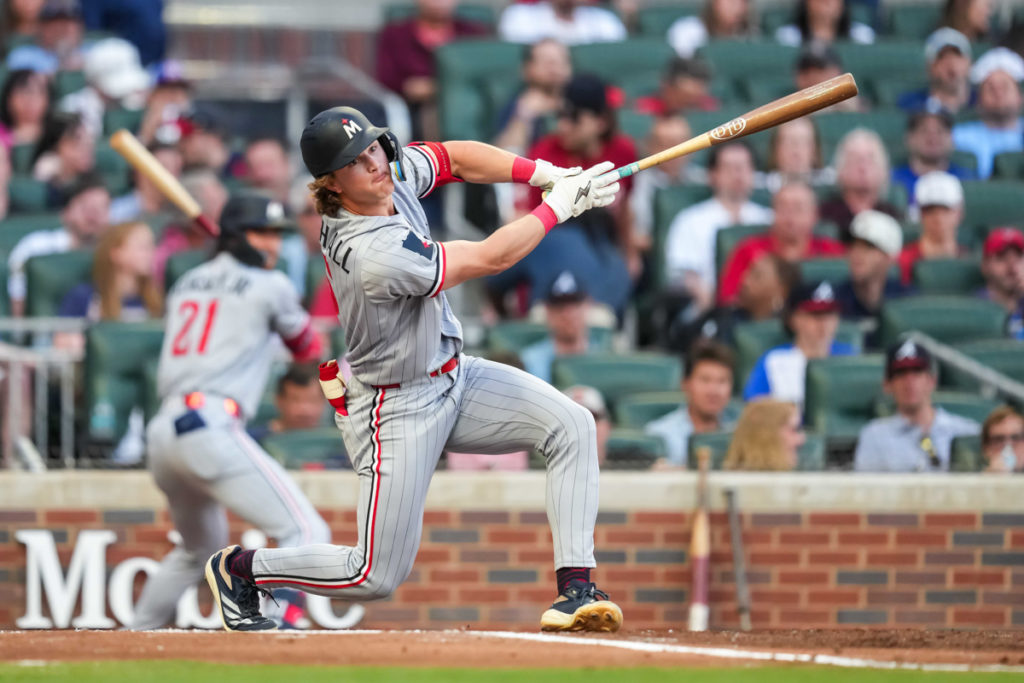 Image for display with article titled Watsonville’s Luke Keaschall Impresses in MLB Debut With Minnesota Twins