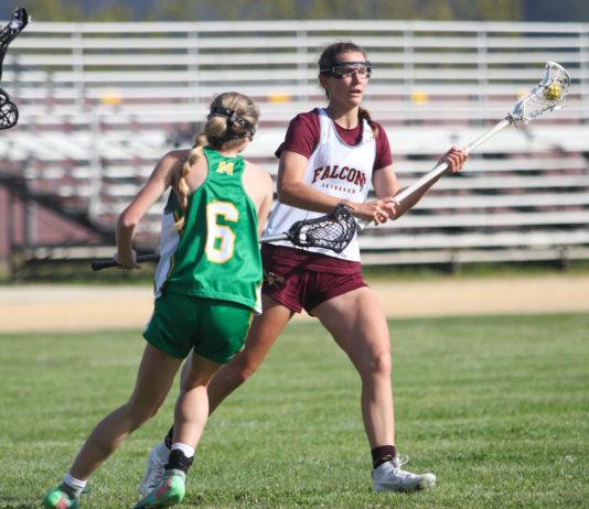 Falcon girls’ lacrosse soar past MVC in league action | Weeklys Sports Roundup