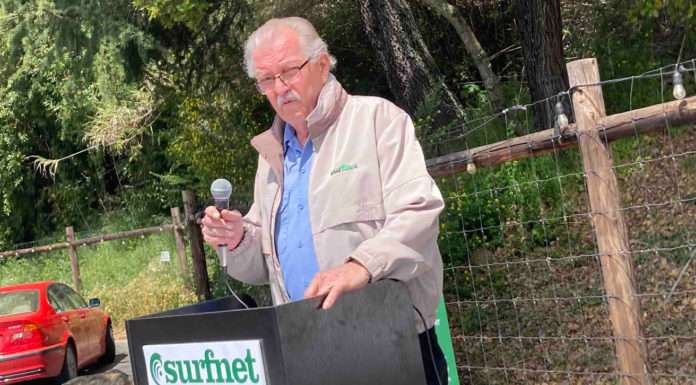 Fiber internet switched-on for rural residents in Santa Cruz Mountains