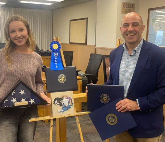 San Lorenzo Valley High School senior wins Congressional Art Competition