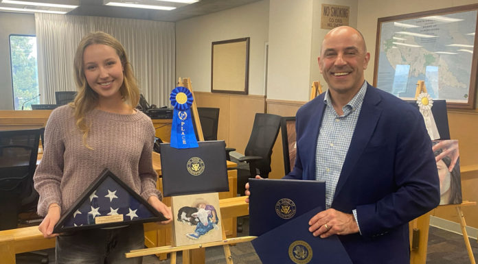 San Lorenzo Valley High School senior wins Congressional Art Competition
