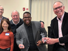 Santa Cruz Downtown Toastmasters celebrates contest wins, 70th anniversary event