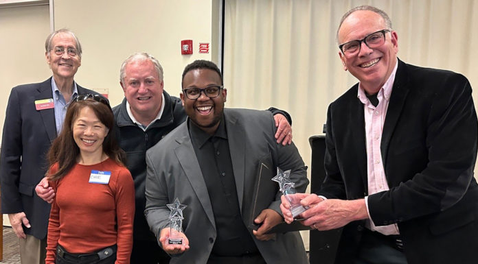 Santa Cruz Downtown Toastmasters celebrates contest wins, 70th anniversary event