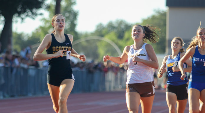 SV’s Ava Decleve wins 800m in photo-finish fashion | CCS championships