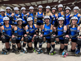 Santa Cruz Derby Groms’ Gromshells aim for 9th consecutive roller derby championship