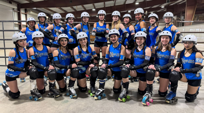 Santa Cruz Derby Groms’ Gromshells aim for 9th consecutive roller derby championship